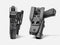 Alien Gear - Rapid Force Belt Slide Holster [Sig P320 Compact/Carry 9mm] Right Handed - With Laser/Light