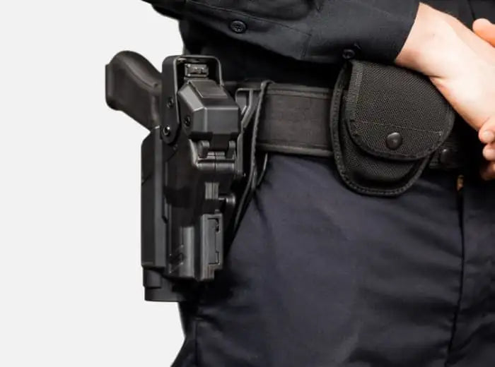 Alien Gear - Rapid Force Belt Slide Holster [Glock 19] Right Handed - No Laser/Light