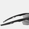 Revision - STINGERHAWK EYEWEAR DELUXE KITS Vermillion, Clear & Smoke Regular [Frame Black]