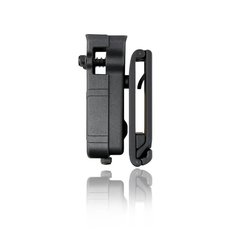 CYTAC - Universal Single Magazine Pouch with Belt clip [ Black ]