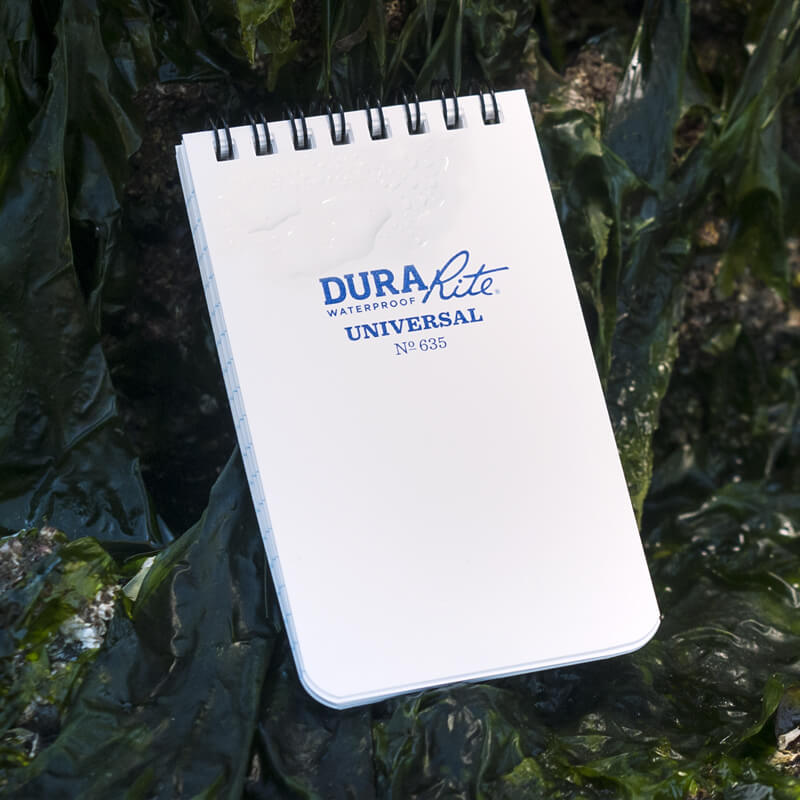 Rite In The Rain - Durarite 4x6 Notebook [ White ]