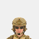 Revision - SHADOWSTRIK BALLISTIC SUNGLASSES - ESSENTIAL KITS Clear & Smoke [Frame Black]