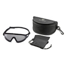 Revision - EXOSHIELD® FULL STRAP EXTREME LOW PROFILE EYEWEAR SYSTEM [Frame Black]