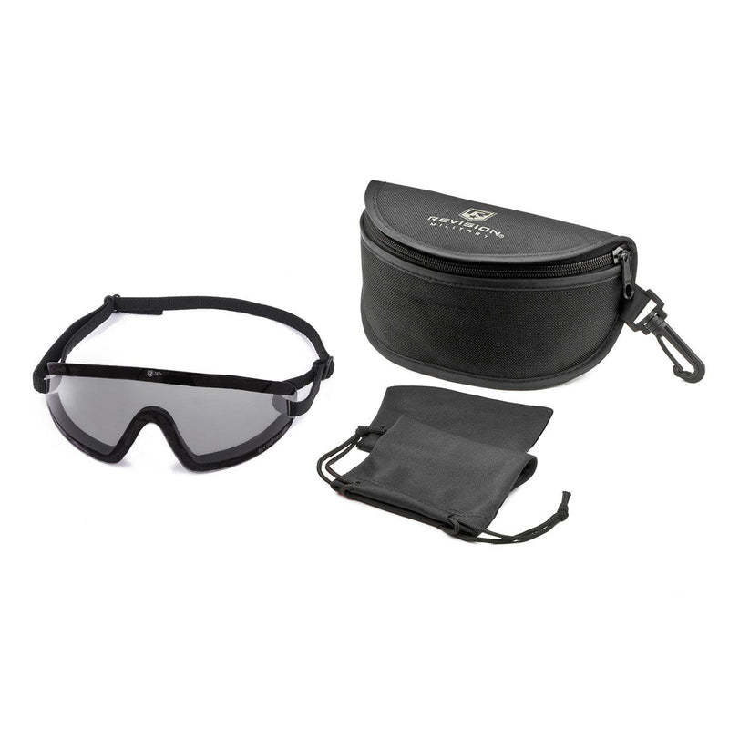 Revision - EXOSHIELD® FULL STRAP EXTREME LOW PROFILE EYEWEAR SYSTEM [Frame Black]