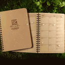 Rite In The Rain - Annual Spiral Calendar [ Tan ]