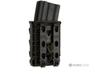 G-Code - Soft Shell Scorpion Rifle Mag Carrier [ Green Frame / Green Shell ]