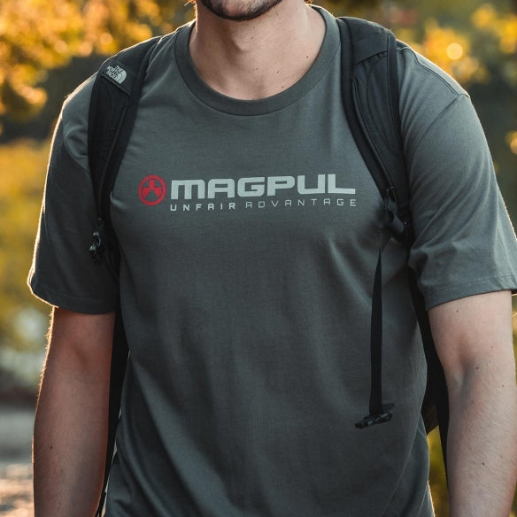 Magpul - Unfair Advantage® Cotton T-Shirt [ Gray ]