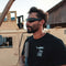 Magpul - Radius Eyewear - FDE Frame, Clear Lens