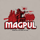 Magpul - Nonstop Polymer Action Cotton [ Silver ]