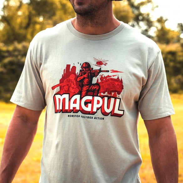 Magpul - Nonstop Polymer Action Cotton [ Silver ]