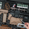 Magpul - DAKA® GRID Organizer for Pelican™ Vault V730 [BLK]