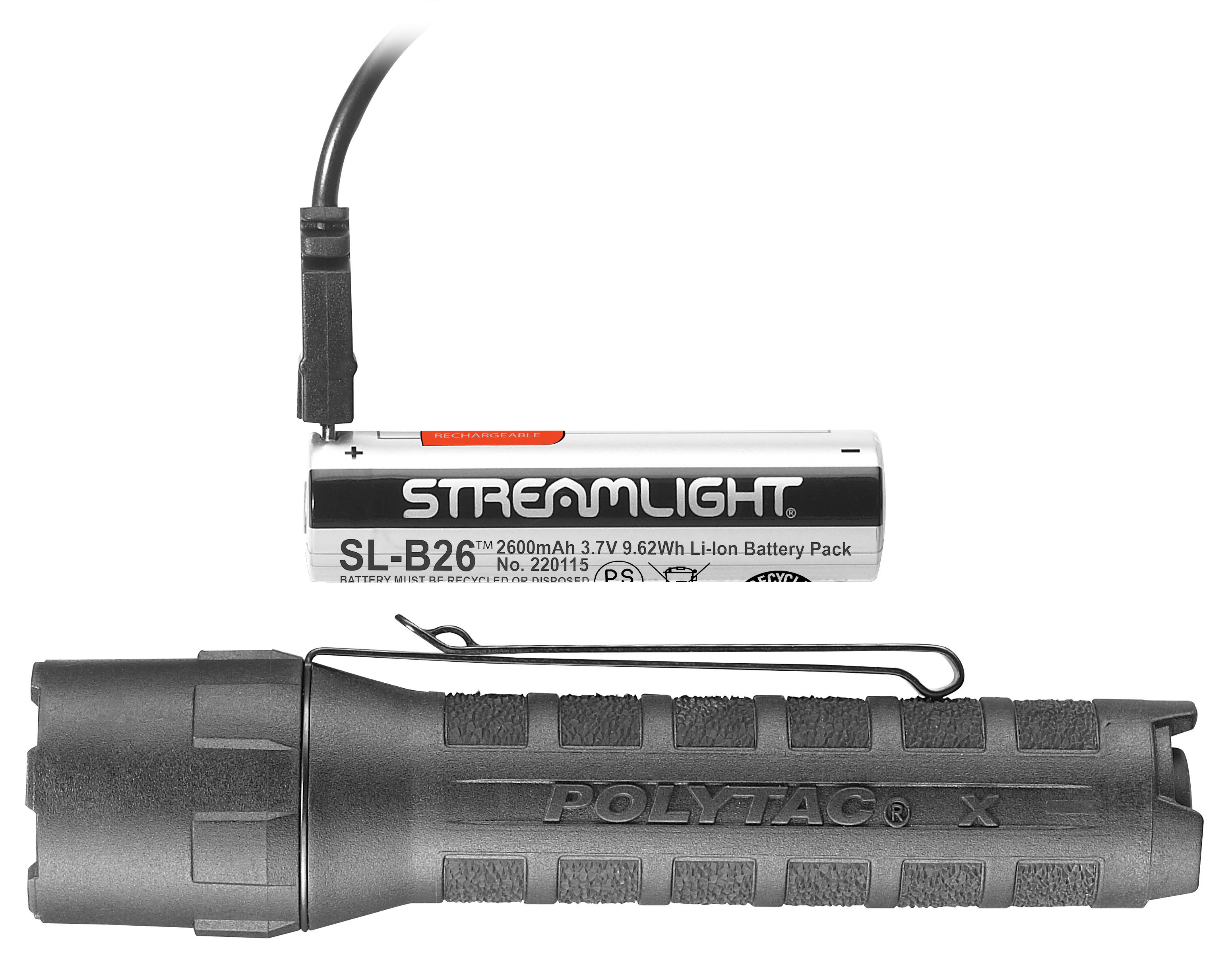 Streamlight - POLYTAC® X USBPOLYTAC® X FLASHLIGHT