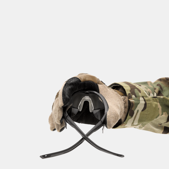 Revision - STINGERHAWK EYEWEAR BASIC KITS Clear Regular [Frame Black]