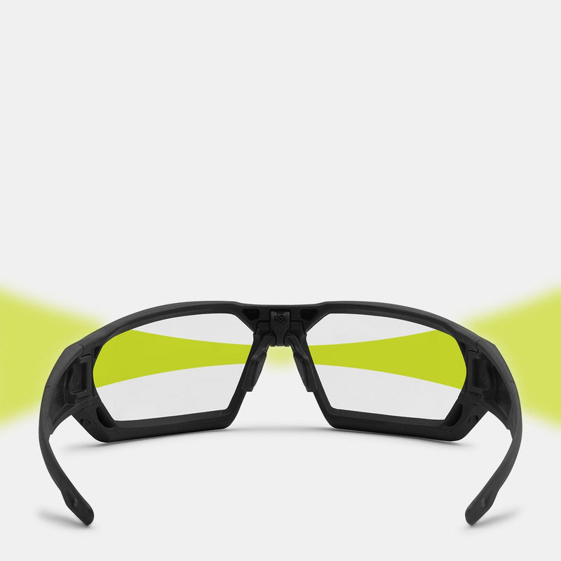Revision - SHADOWSTRIK BALLISTIC SUNGLASSES - ESSENTIAL KITS Clear & Smoke [Frame Black]