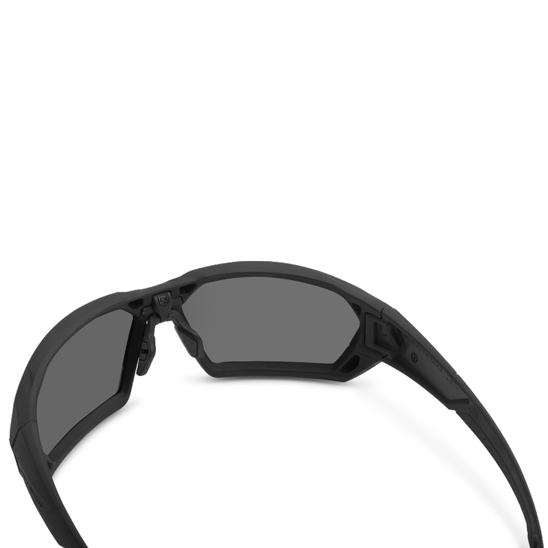 Revision - SHADOWSTRIK BALLISTIC SUNGLASSES - ESSENTIAL KITS Clear & Smoke [Frame Black]