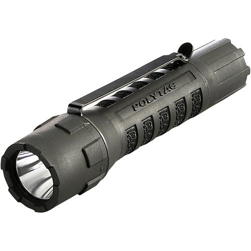 Streamlight - PolyTac 600 Lumens LED Flashlight with CR123A Lithium Batteries