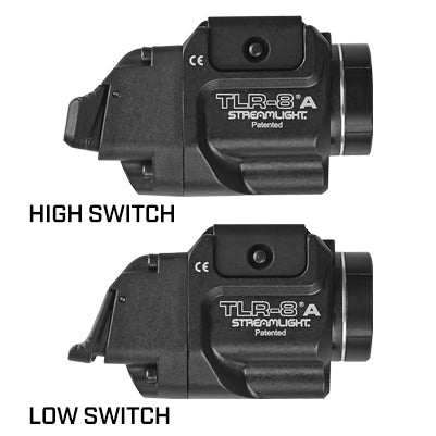 Streamlight - TLR-8® Red Laser And Rear Switch Options