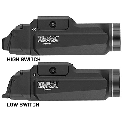 Streamlight TLR-9 GUN LIGHT WITH AMBIDEXTROUS REAR SWITCH